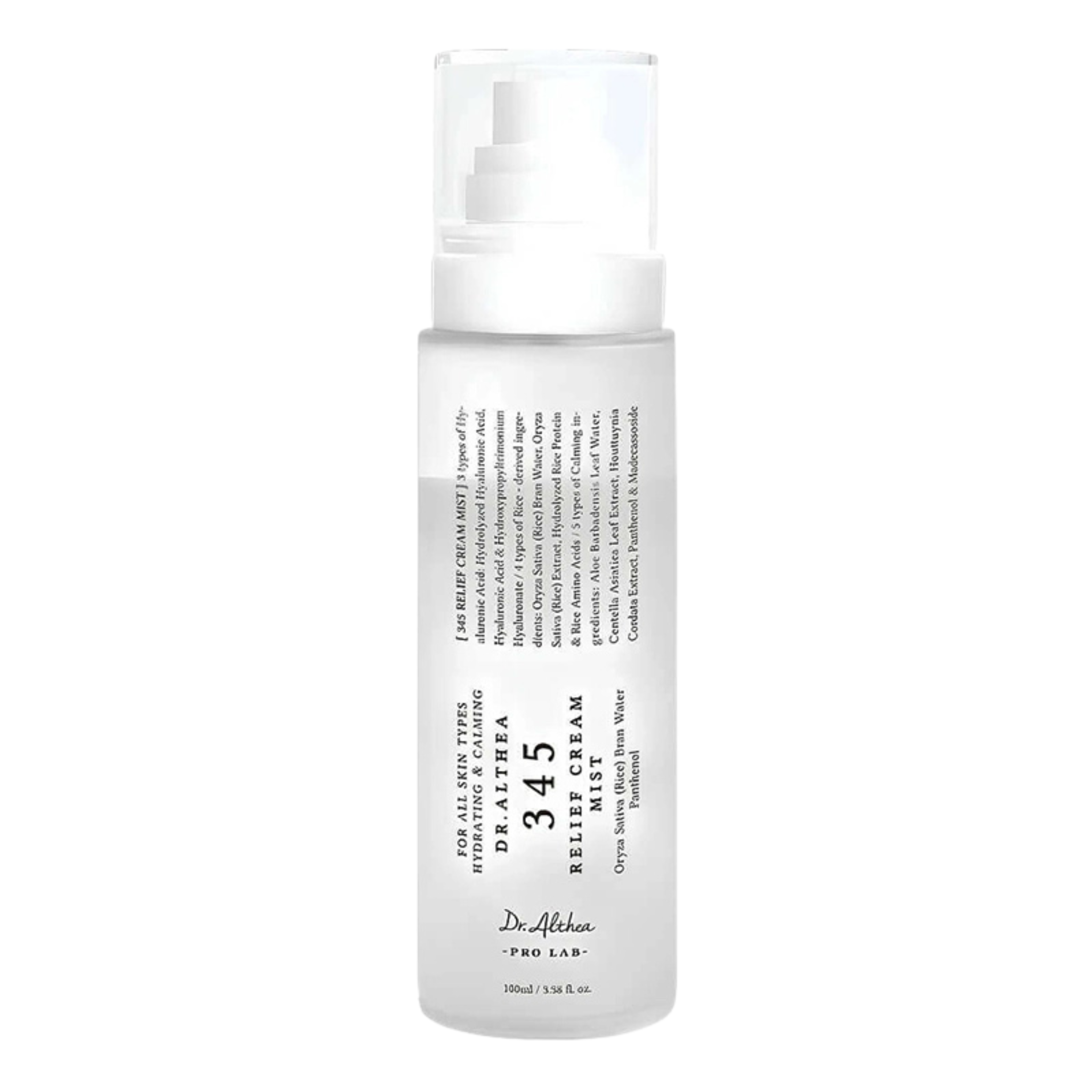 Dr. Althea 345 Relief Cream Mist kreminė veido dulksna